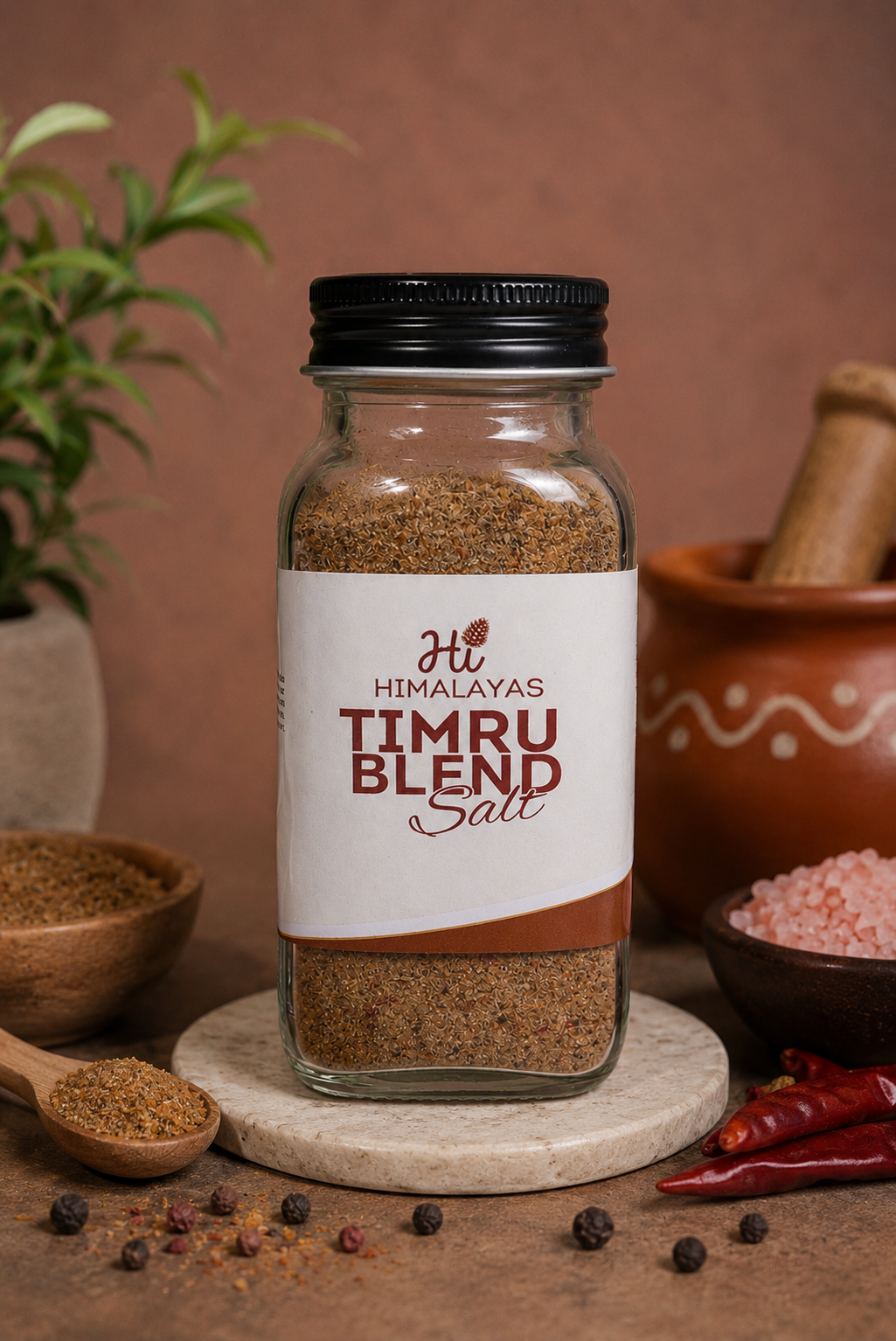Timru Blend Salt | Himalayan Spice Blend | 70g