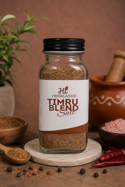 Timru Blend Salt | Himalayan Spice Blend | 70g