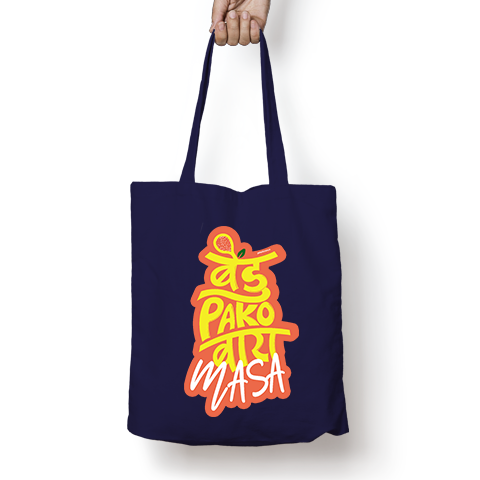 Bedu Pako Cotton Tote Bag