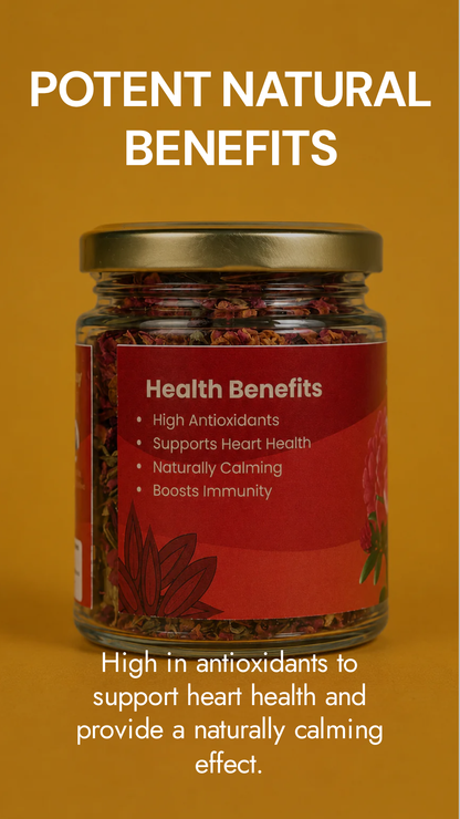 Himalayas Buransh Tea | Premium Rhododendron Herbal Tea | 20g