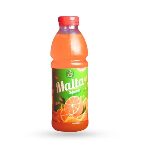 Malta Squash Bottle Front 700ml