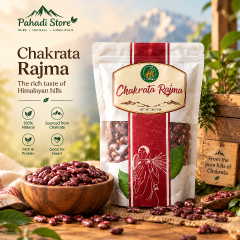 Chakrata Rajma
