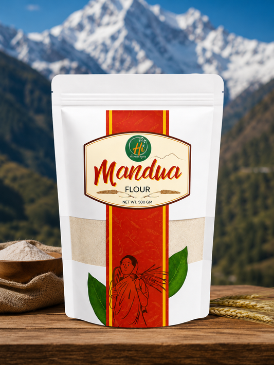 Organic Finger Millet - Premium Himalayan Finger Millet (Mandua) from Uttarakhand | Gluten-Free