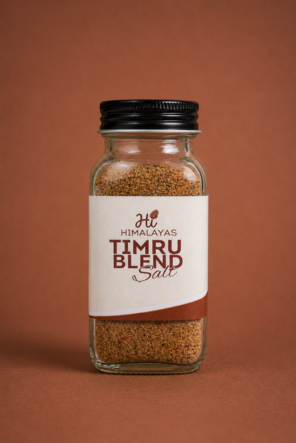 Timru Blend Salt | Himalayan Spice Blend | 70g