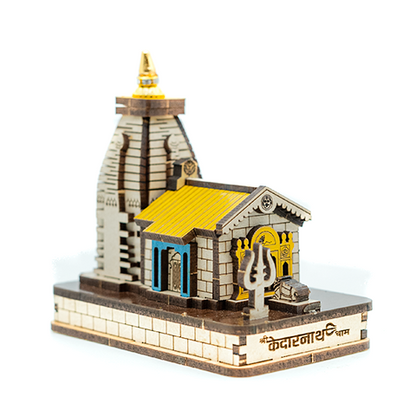 3D Model of Kedarnath Temple Extra Small Size