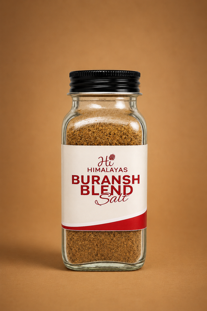 Buransh Blend Salt | Himalayan Spice Blend | 70g