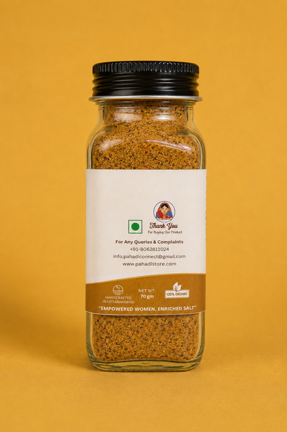 Hi Himalayas Choru Blend Salt | Himalayan Spice Blend | 70g