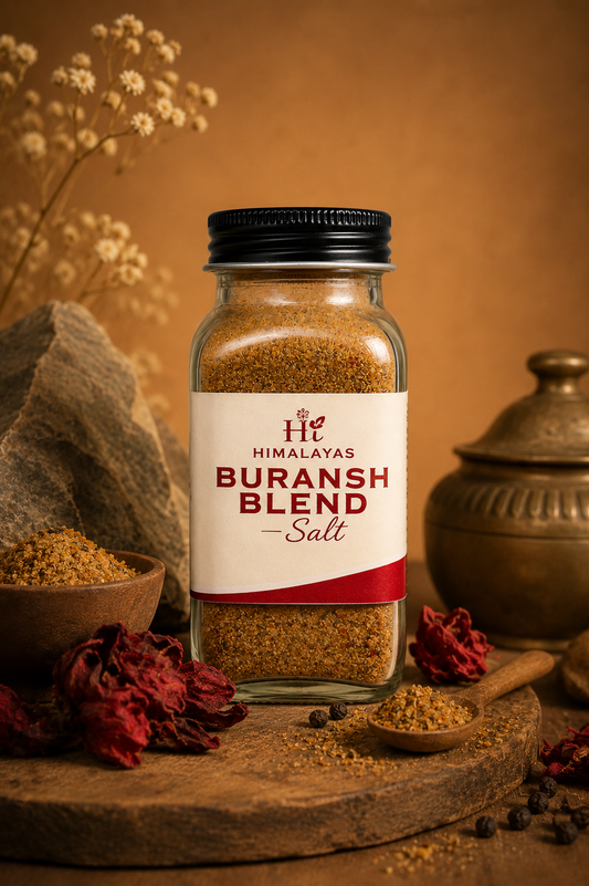 Buransh Blend Salt | Himalayan Spice Blend | 70g