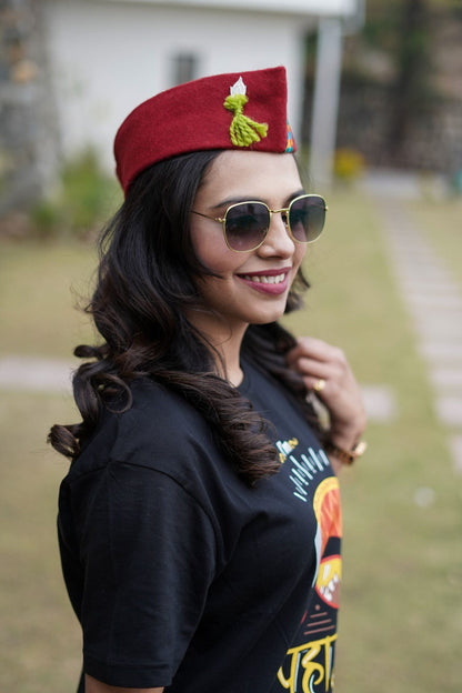 Pahadi Topi - Fyonli For Women