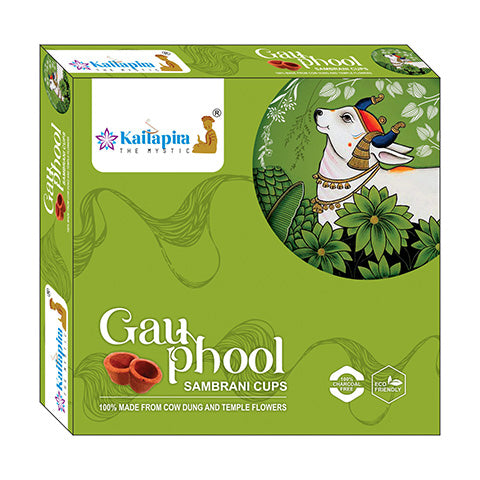 Gauphool Handmade Sambrani Cups/ Havan Cups