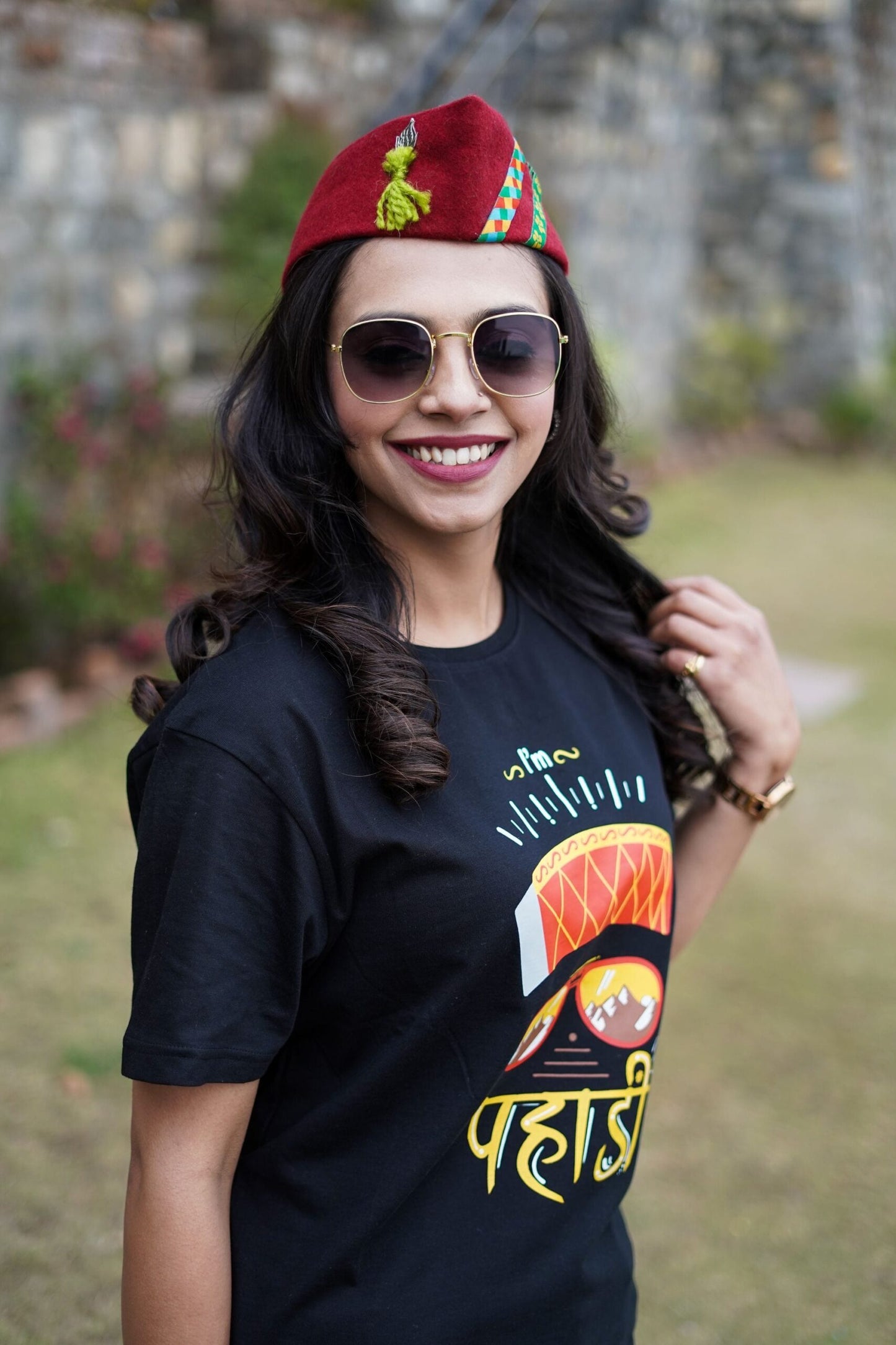 Pahadi Topi - Fyonli For Women