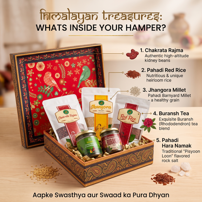 Pahad Ek Box Mein – Authentic Uttarakhand Gift Hamper