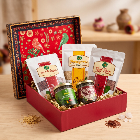 Pahad Ek Box Mein – Authentic Uttarakhand Gift Hamper