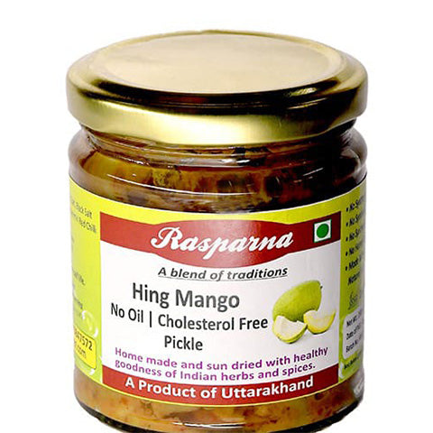 Hing Mango Oil Free Pickle