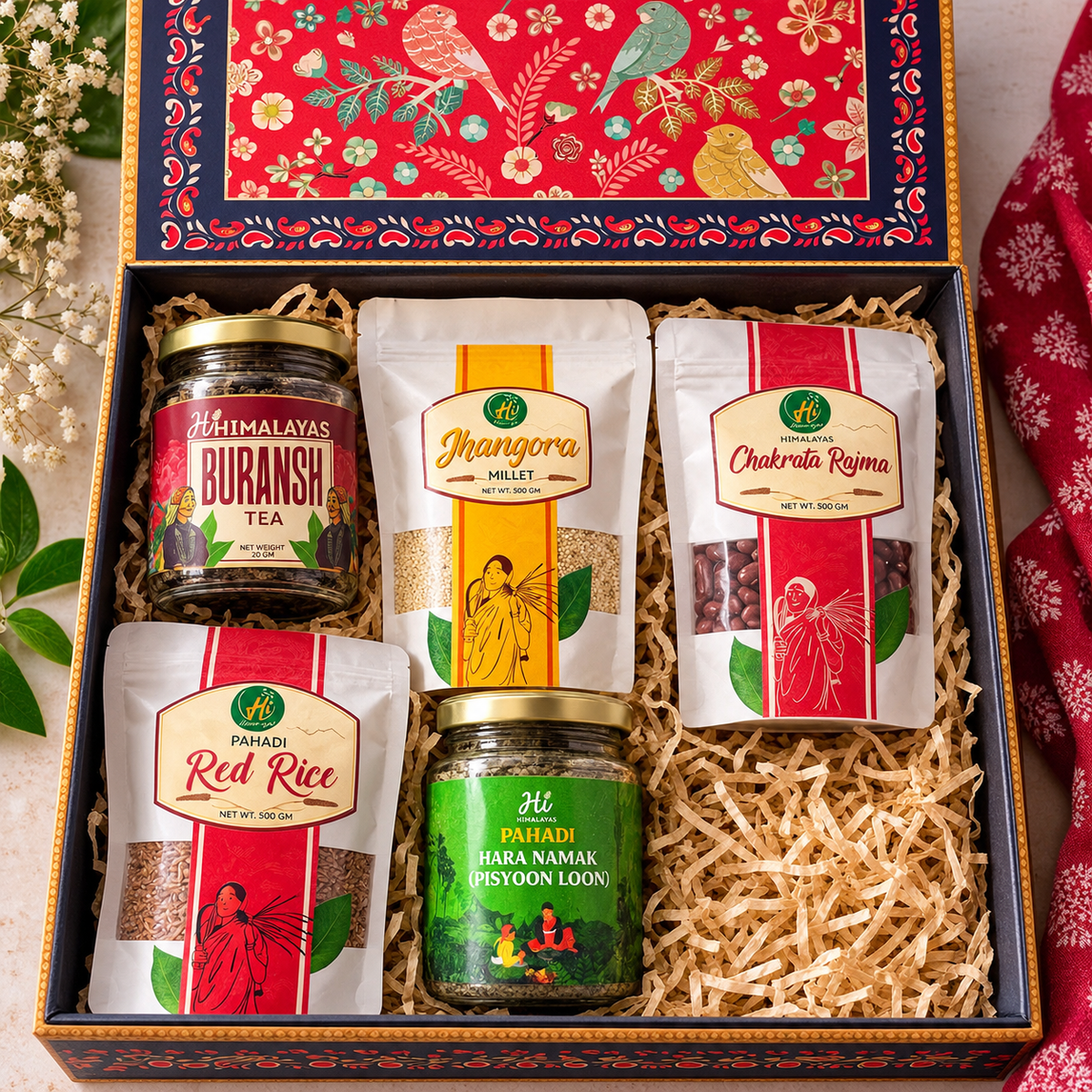 Pahad Ek Box Mein – Authentic Uttarakhand Gift Hamper