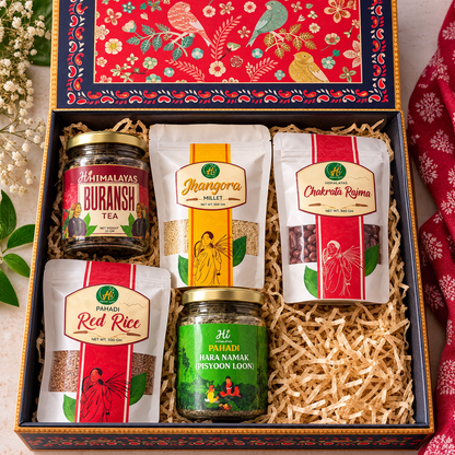 Pahad Ek Box Mein – Authentic Uttarakhand Gift Hamper