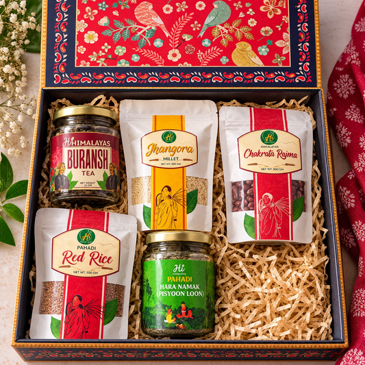 Pahad Ek Box Mein – Authentic Uttarakhand Gift Hamper