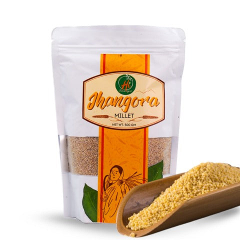 Jhangora – Barnyard Millet from Uttarakhand, 500gm packet