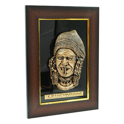 2D Gaura Devi Frame