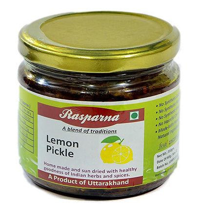 Lemon Pickle