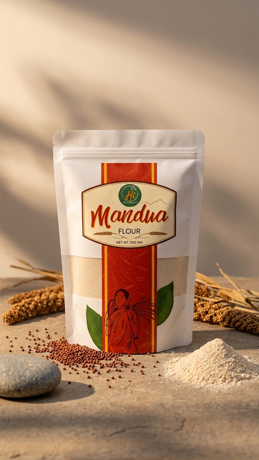 Organic Finger Millet - Premium Himalayan Finger Millet (Mandua) from Uttarakhand | Gluten-Free
