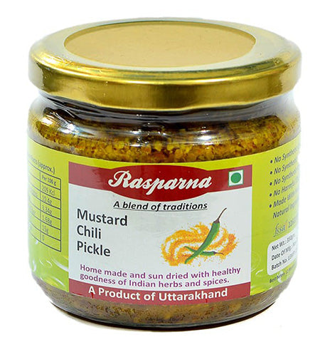 Mustard Chili Pickle