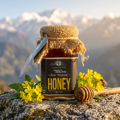 Raw Mustard Honey