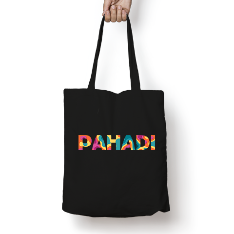 Pahadi Cotton Tote Bag