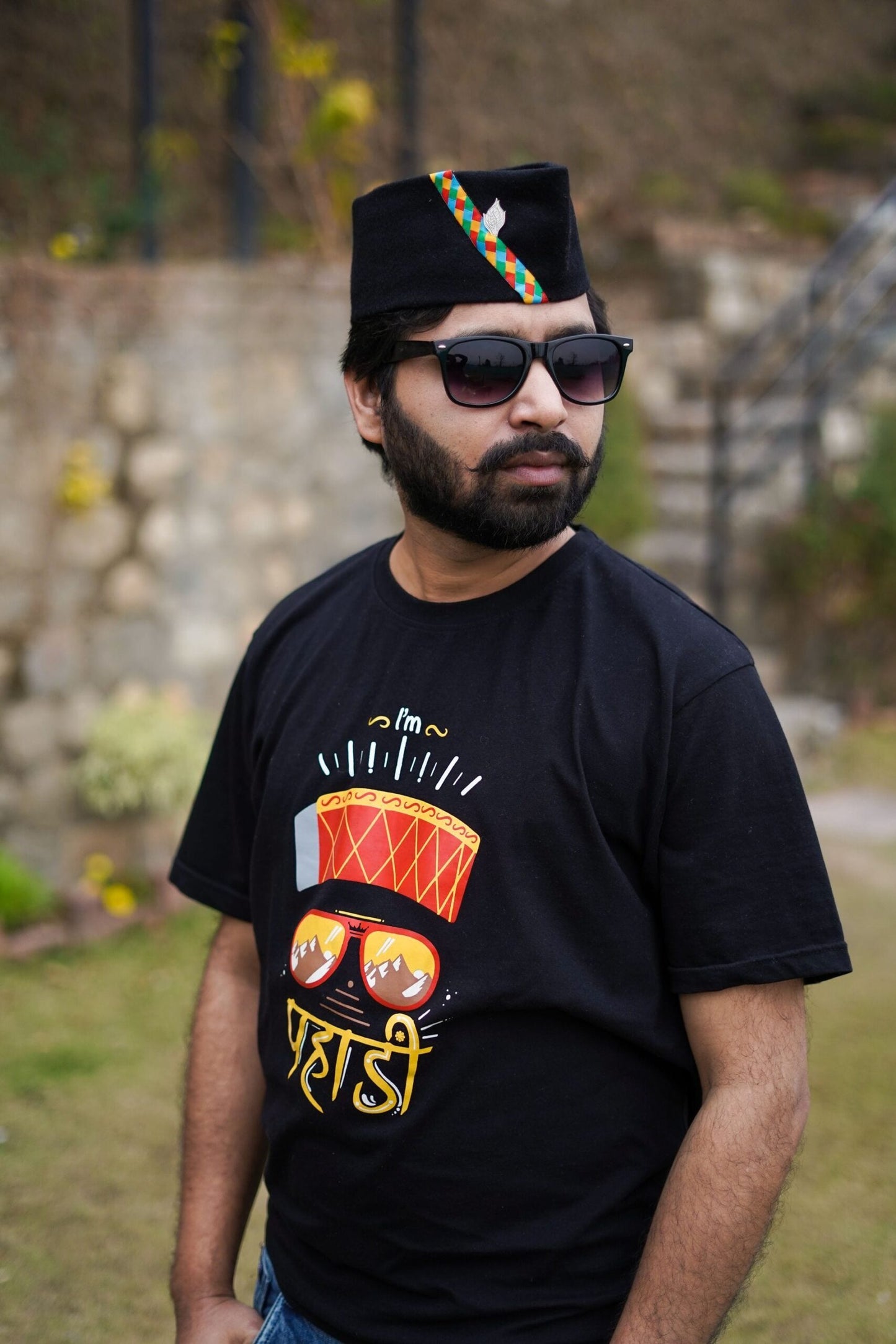 Pahadi Topi - Woolen