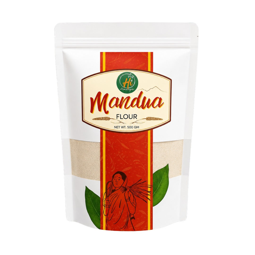 Organic Finger Millet - Premium Himalayan Finger Millet (Mandua) from Uttarakhand | Gluten-Free