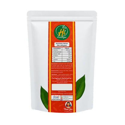 Organic Finger Millet - Premium Himalayan Finger Millet (Mandua) from Uttarakhand | Gluten-Free