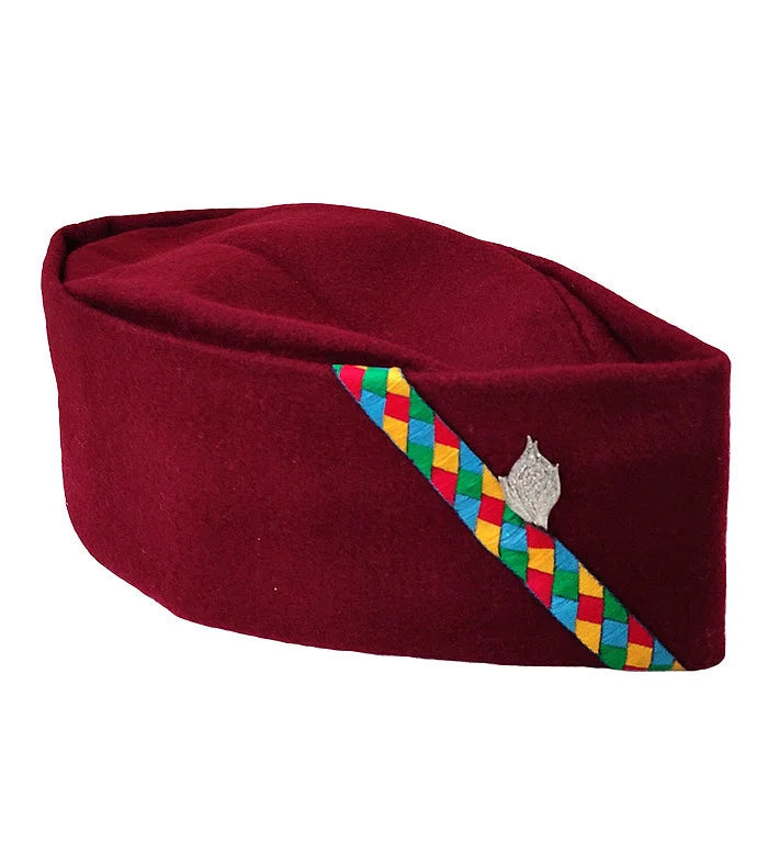 Uttarakhand Pahadi Topi – Traditional Himalayan Cap-Woolen Topi