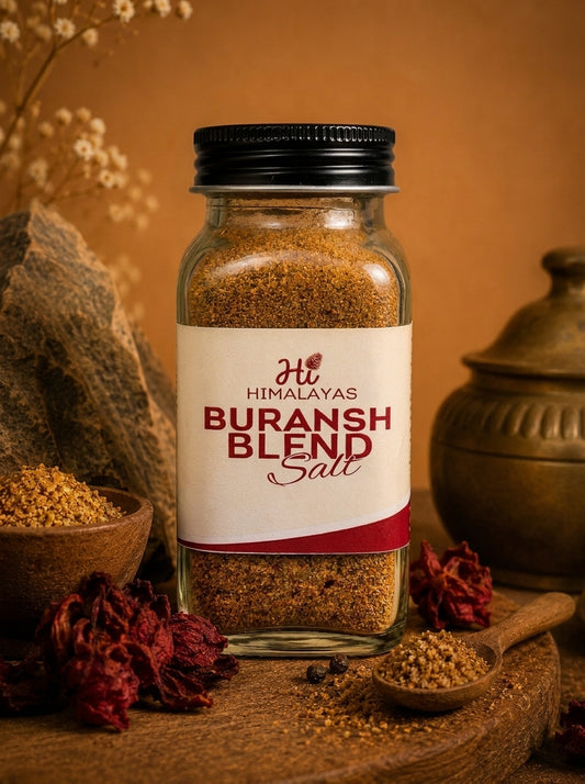 Buransh Blend Salt | Himalayan Spice Blend | 70g