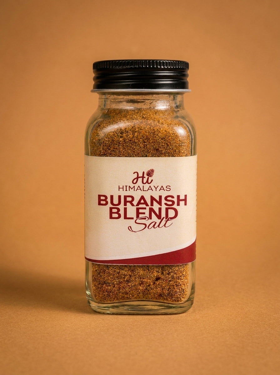 Buransh Blend Salt | Himalayan Spice Blend | 70g