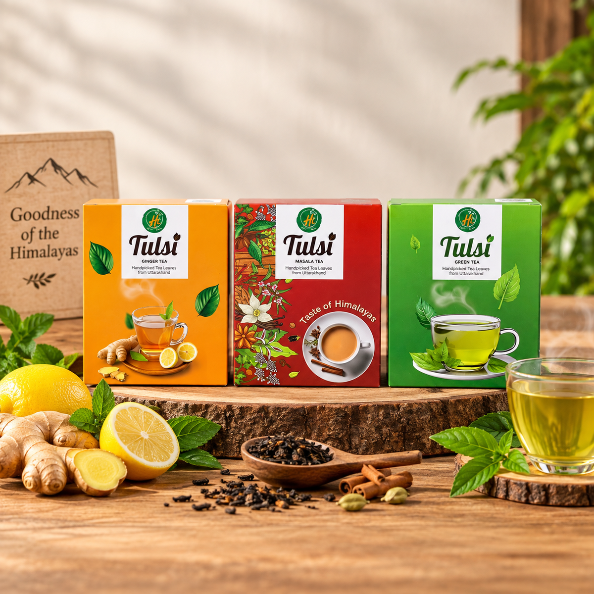 Pack of 3 Best Seller Green Tea