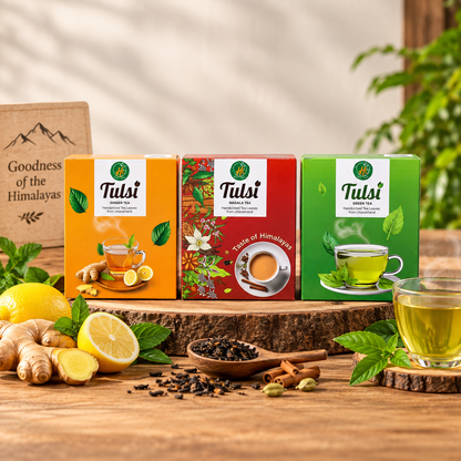 Pack of 3 Best Seller Green Tea