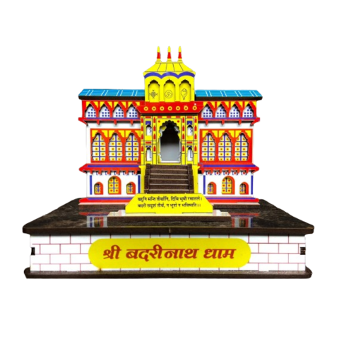 Shree Badrinath Temple Miniature