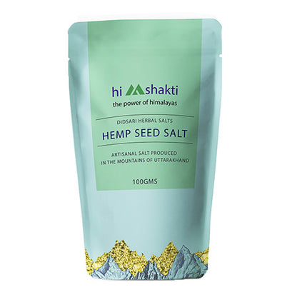 Hemp Seed Salt