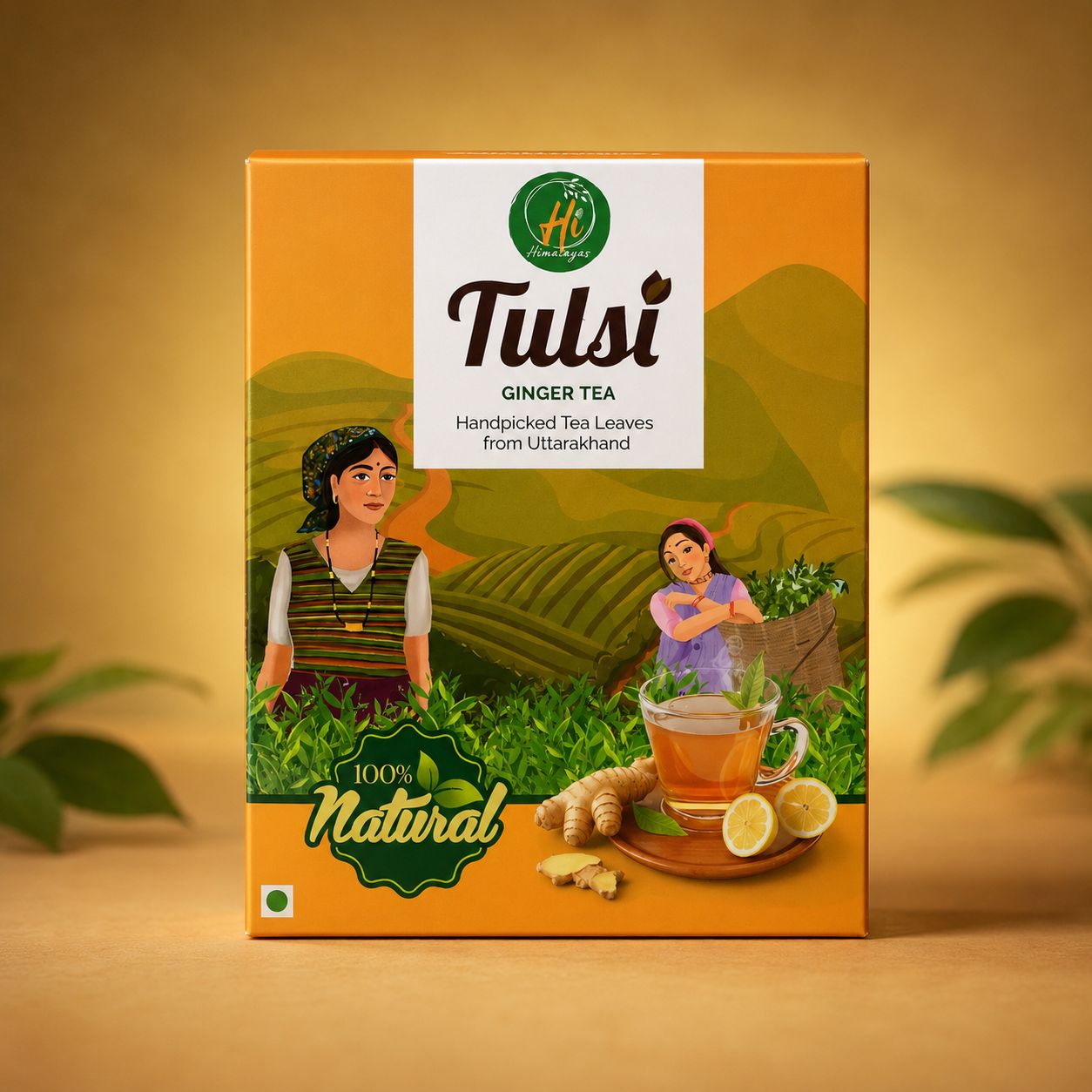 Tulsi Ginger Tea