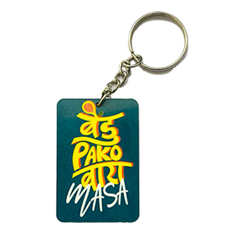 Pahadi Keychain - Bedu Pako