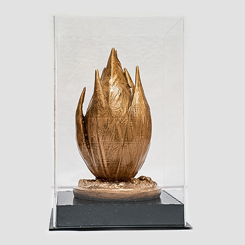 3D Brahmakamal with Acrylic Box