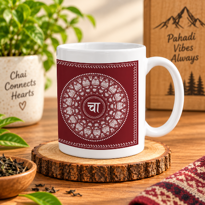 Pahadi Aipan Mug