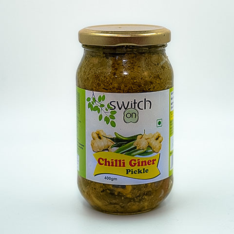 Chilli Ginger Pickle