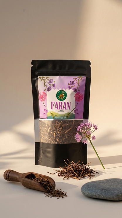 Himalayan Faran (Jambu): Traditional Aromatic Herb from Uttarakhand | Natural Pahadi Spice