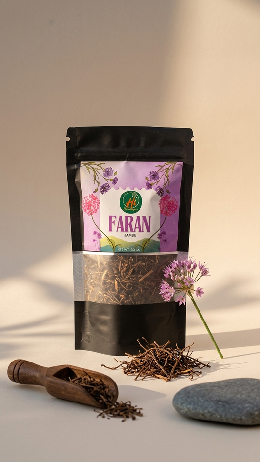 Himalayan Faran (Jambu): Traditional Aromatic Herb from Uttarakhand | Natural Pahadi Spice