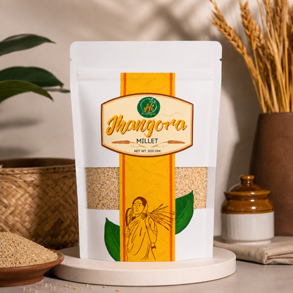 Uttarakhand Jhangora (Barnyard Millet) | Ancient Pahadi Superfood