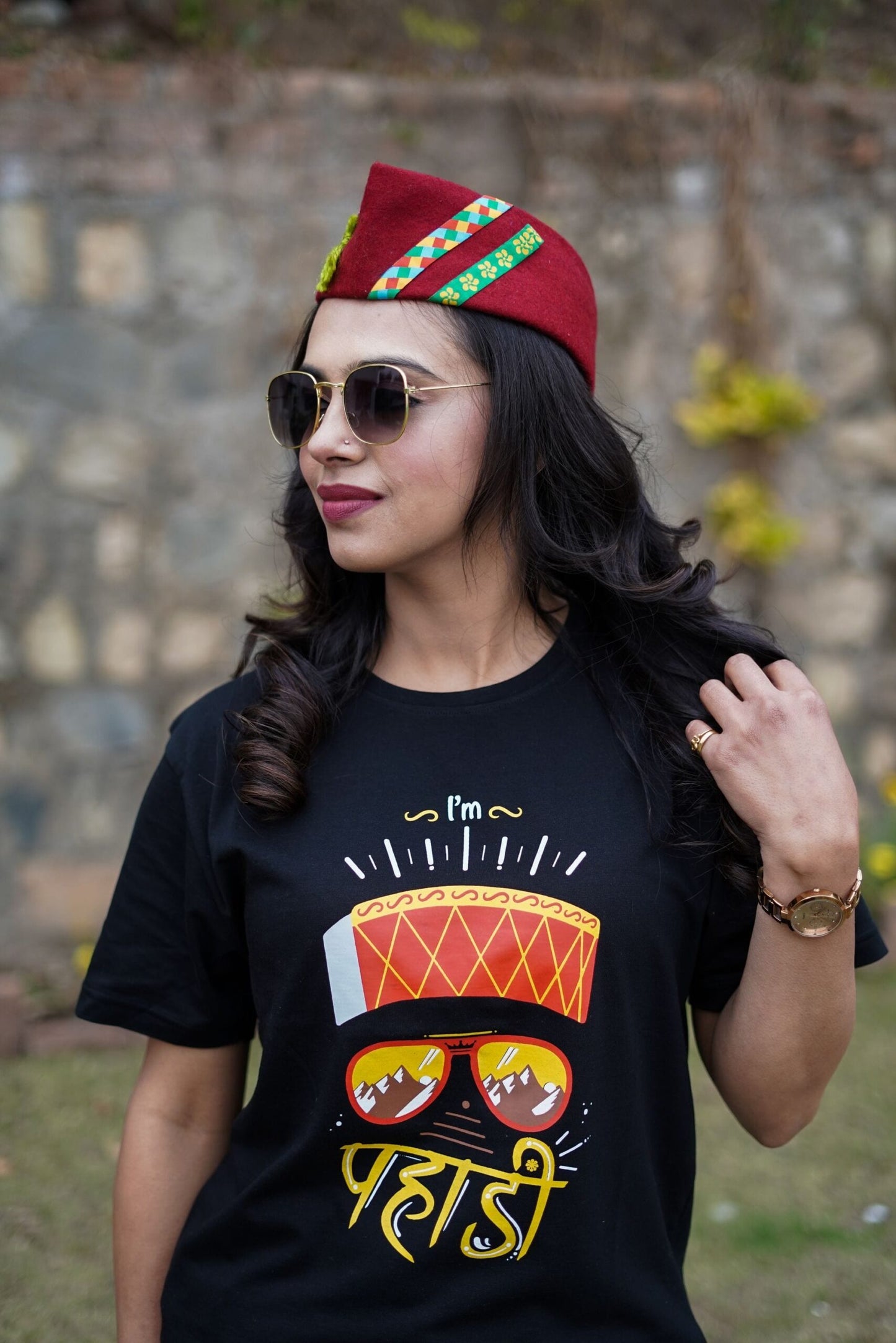 Pahadi Topi - Fyonli For Women