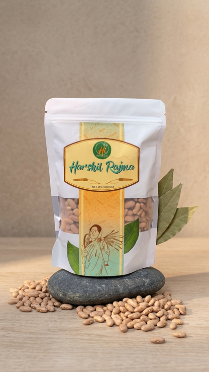 Harshil Rajma – Premium Himalayan Kidney Beans from Uttarakhand
