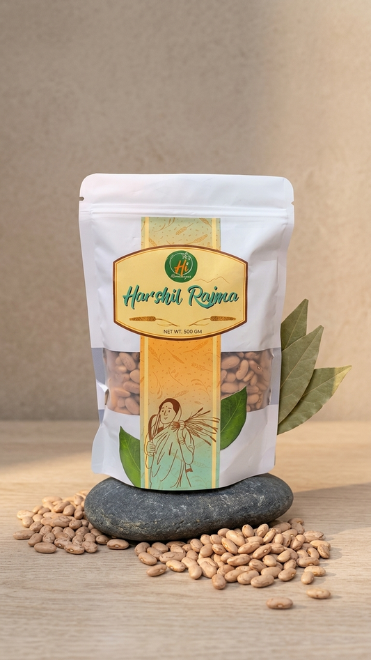 Harshil Rajma – Premium Himalayan Kidney Beans from Uttarakhand