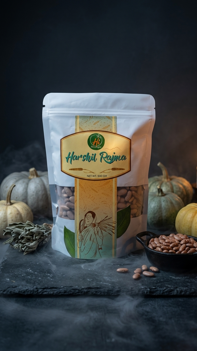Harshil Rajma – Premium Himalayan Kidney Beans from Uttarakhand